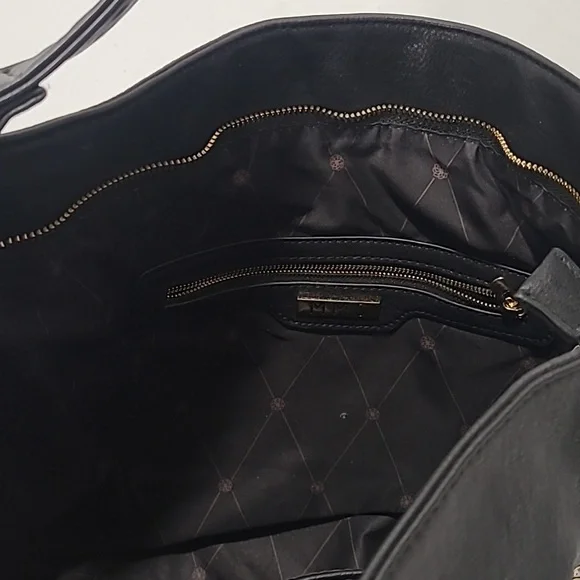 #43 Rhinestone Black Purse - Picture 4 of 6